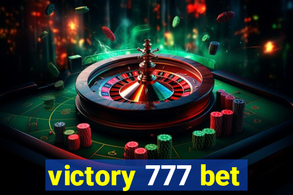 victory 777 bet